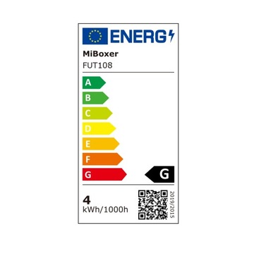 Светодиодная лампа MILIGHT SMART RGB CCT E14 4 Вт FUT108