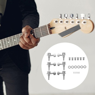 Gitara strojenia pokrętła gitara basowa