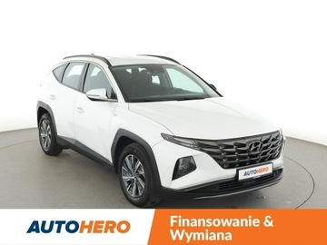 Hyundai Tucson IV SUV 1.6 T-GDI 150KM 2021 Hyundai Tucson mHEV klima auto kamera i czujniki, zdjęcie 9