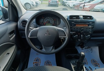 Mitsubishi Space Star Hatchback 5d 1.0 71KM 2016 Mitsubishi Space Star Klima Kamera 1 rej 2017, zdjęcie 14