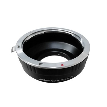 Переходное кольцо объектива с уменьшением фокусировки Andoer EOS-M4/3