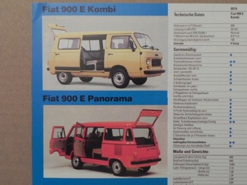 Проспект - FIAT - АССОРТИМЕНТ МОДЕЛЕЙ И ПРАЙС-ЛИСТ - 1982 г.