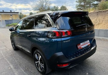 Peugeot 5008 II Crossover Facelifting 1.5 BlueHDi 130KM 2021 Peugeot 5008 GT NightVision PanoramaDach FullLed Manual6Biegow Kamery360, zdjęcie 5