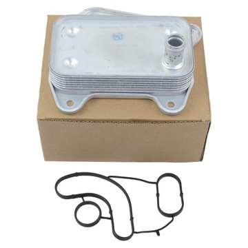 Масляный радиатор двигателя для Mercedes C200 S203 Sprinter B906 Vito W639