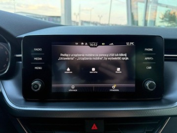 Skoda Kamiq Crossover 1.5 TSI 150KM 2022 Skoda Kamiq 1.5TSI 110KM STYLEKameraElek. Klapa NiskiPrzebieg ASO SalonPL, zdjęcie 22