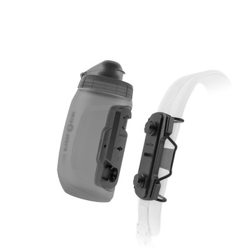 Bidon FIDLOCK Twist 450 czarny transparenty + baza TEX II 09649(TBL)