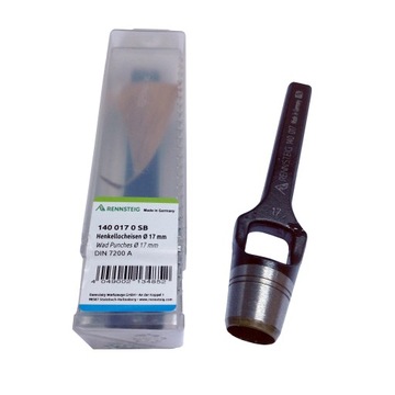 wycinak 17 mm do oczek kuty DIN7200A Rennsteig
