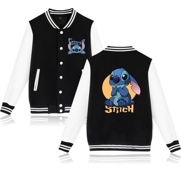 BLUZA BOMBERKA BEJSBOLÓWKA STICH WZORY