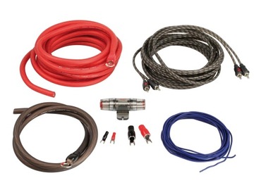 ACV LK-20 Комплект кабелей автомобильного усилителя 20 мм2 - OUTLET Carhifi24