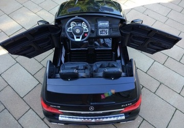 ДВУМЕСТНЫЙ MERCEDES GLS 63 ЛИЦЕНЗИРОВАННЫЙ 4x45W АККУМУЛЯТОР 2