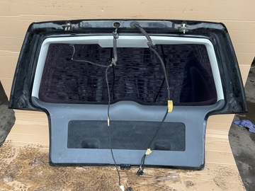 VOLKSWAGEN VW PASSAT B5 VÍKO KUFRU ZADNÍ KOMBI 2000-2005 SKLO (OKNO) ČERNÁ L041