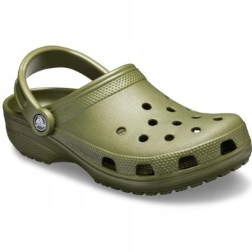 crocs klapki męskie chodaki buty piankowe lekkie classic oryginalne 43-44