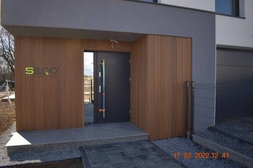 Фасадная доска Lamele 160х25,5мм 2,9м дуб