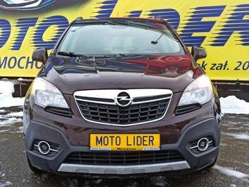 Opel Mokka I SUV 1.4 Turbo ECOTEC 140KM 2015 Opel Mokka GAZ, bogata opcja, zdjęcie 1