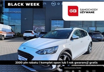Ford Focus IV Hatchback 1.0 EcoBoost 125KM 2021 Ford Focus BLACK WEEK 1.0 EcoBoost Hybrid 125 KM Active Faktura VAT 23