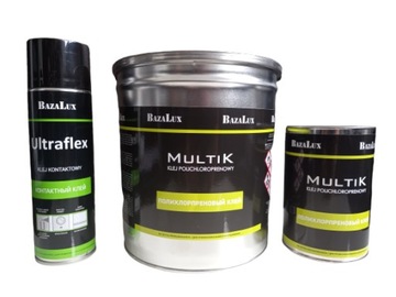 Пробковая подложка BazaLux 5 мм - рулон 10 м2