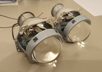 Soczewki BI-HALOGEN H7 3