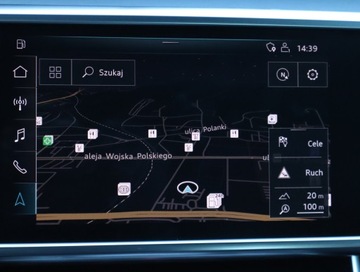 Audi A6 C8 Limousine 2.0 40 TDI 204KM 2019 Audi A6 40 TDI, Salon Polska, 1. Właściciel, zdjęcie 14