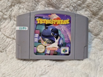 Tetrisphere 9/10 ENG Nintendo 64