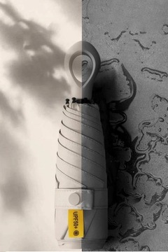 Маленький дождь зонтик солнцезащитный крем UPF50 Складывается мини -фильтр