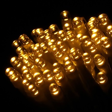 РОЖДЕСТВЕНСКИЕ ЕЛОЧНЫЕ ПОДСВЕТКИ 300 LED 22м OUT/OUT для елки ТЕПЛЫЙ БЕЛЫЙ РОЖДЕСТВО