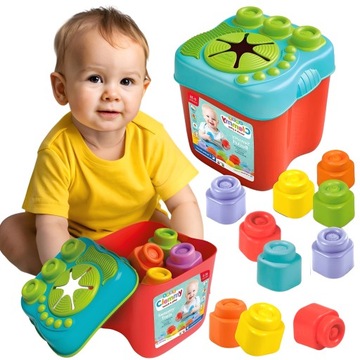 ZABAWKA SENSORYCZNA PREZENT NA ROCZEK 2 LATKA