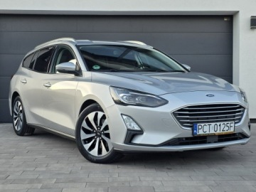 Ford Focus IV Kombi 1.5 EcoBlue 120KM 2019 Ford Focus bardzo ładny stan, FULL LED, kamera,, zdjęcie 39