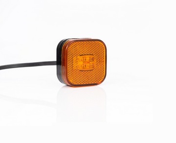 Lampa obrysowa LED żółta BOCZNA DIODOWA LAMPKA