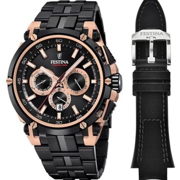 Zegarek męski Festina F20329/1 Chrono Bike - realne zdjęcia w ofercie