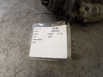 DAEWOO LUBLIN II STARTÉR 2,4TD