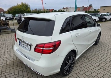 Mercedes Klasa B W246 Sports Tourer Facelifting 1.5 180 d 109KM 2018 Mercedes-Benz Klasa B B180d 1,5 CDI 109KM Automat Salon POLSKA GWARANCJA Z, zdjęcie 3