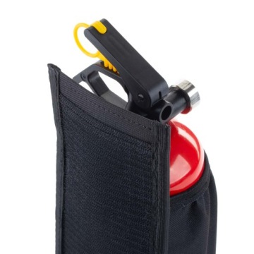 Накрыть ручку автомобильного огнетушителя