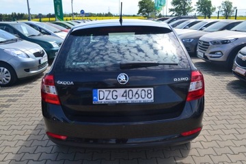 Skoda Rapid II Spaceback 1.2 MPI 75KM 2014 Skoda Rapid, zarejestrowana, zdjęcie 3