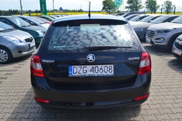 Skoda Rapid II Liftback 1.2 MPI 75KM 2014 SKODA RAPID, zdjęcie 3