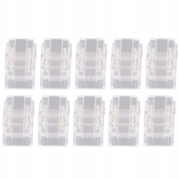 10 szt. Złącza listwy oświetleniowej LED 2Pin 8mm