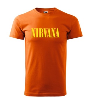 Koszulka T-shirt NIRVANA NIRWANA męska