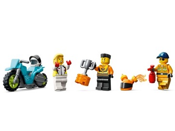 LEGO CITY 60357 ГРУЗОВИК-ТРЮК И ПОЖАРНЫЕ КОЛЬЦА