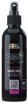 ADBL MAGIC MIST SB - ODŚWIEŻACZ DO WNĘTRZ - 0.2L + ZAWIESZKA
