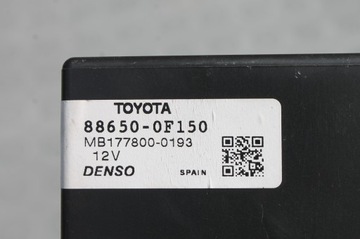 MODUL ŘÍZENÍ KLIMATIZACE TOYOTA VERSO 09-18