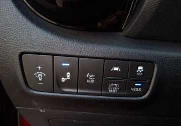 Hyundai Kona I Crossover 1.6 GDi Hybrid 141KM 2020 Hyundai Kona Hyundai Kona 1,6 141KM, Hybryda (HEV), Salon Polska, Style 1.6, zdjęcie 18