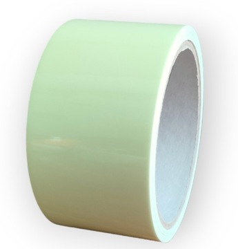 Флуоресцентная лента светоотражающая лестница сияет