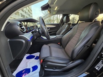 Mercedes Klasa E W213 Coupe Facelifting 2.0 E220d 194KM 2023 MERCEDES Salon PL, Serwisowany, E220D, 4-MATIC, Avantgarde, Bezwypadkowy, zdjęcie 4