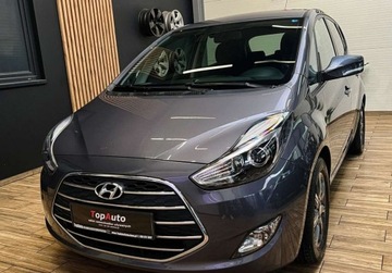 Hyundai ix20 Mikrovan Facelifting 1.4 MPI 90KM 2016 Hyundai ix20 1.4i 90KM manual GWARANCJA fabryczny lakier 1.4, zdjęcie 13