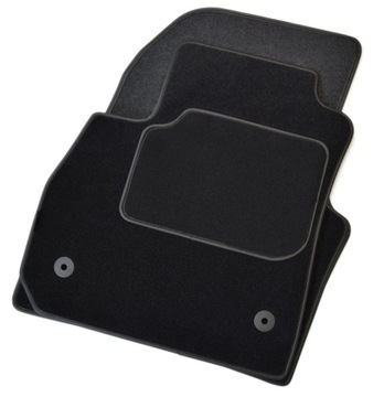 Опель Инсигния Б от 17 Велюровые коврики Silver+S