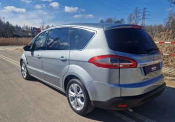 Ford S-Max I Van Facelifting 2.0 Duratorq TDCi DPF 163KM 2010 Ford S-Max 2,0 163KM Titanium Xenon SerwisASO 1Wlasc.Oryginal 2.0, zdjęcie 5