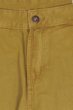 Piazza Italia Bawełniane Jeansowe Męskie Spodenki Camel Szorty Jeans Fit XS