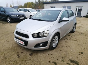 Chevrolet Aveo T300 Hatchback 5d 1.6 115KM 2012