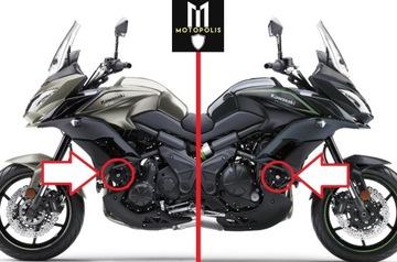 Kawasaki Versys 650 KLE 2015 -...- Crash Pads