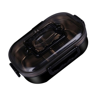 Metalowy pojemnik na lunch dla dzieci Bento Portable