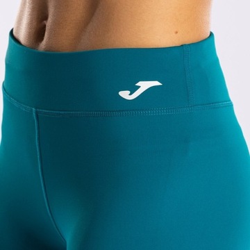 Joma Sculpture II Long Tights зеленые 164 леггинсы для девочек